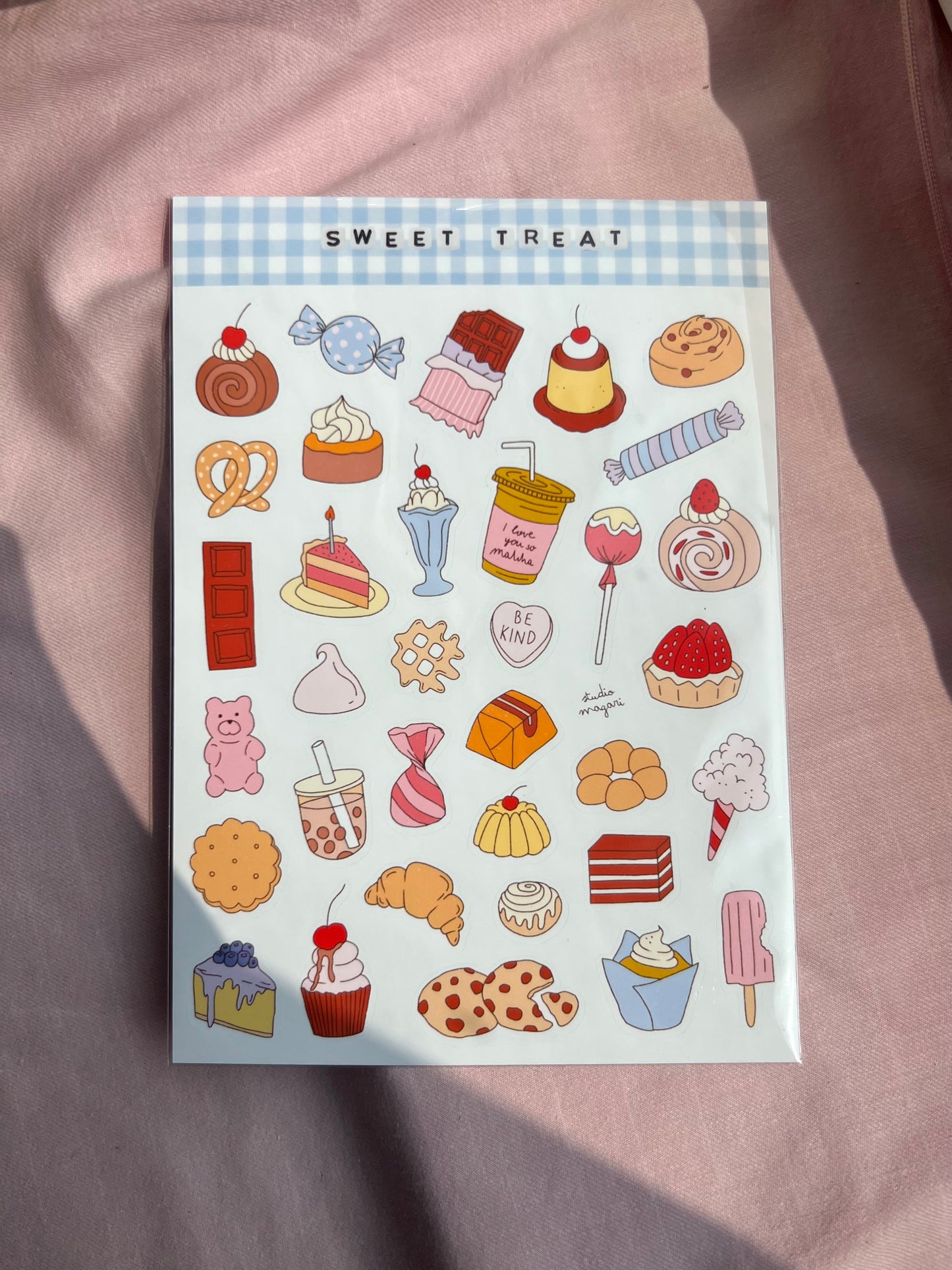 sweet treat sticker sheet