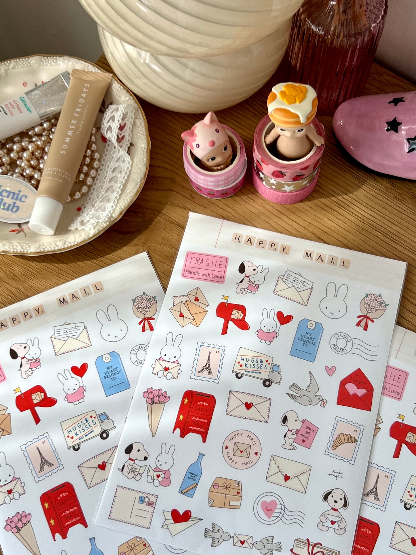 you've got mail! sticker sheet