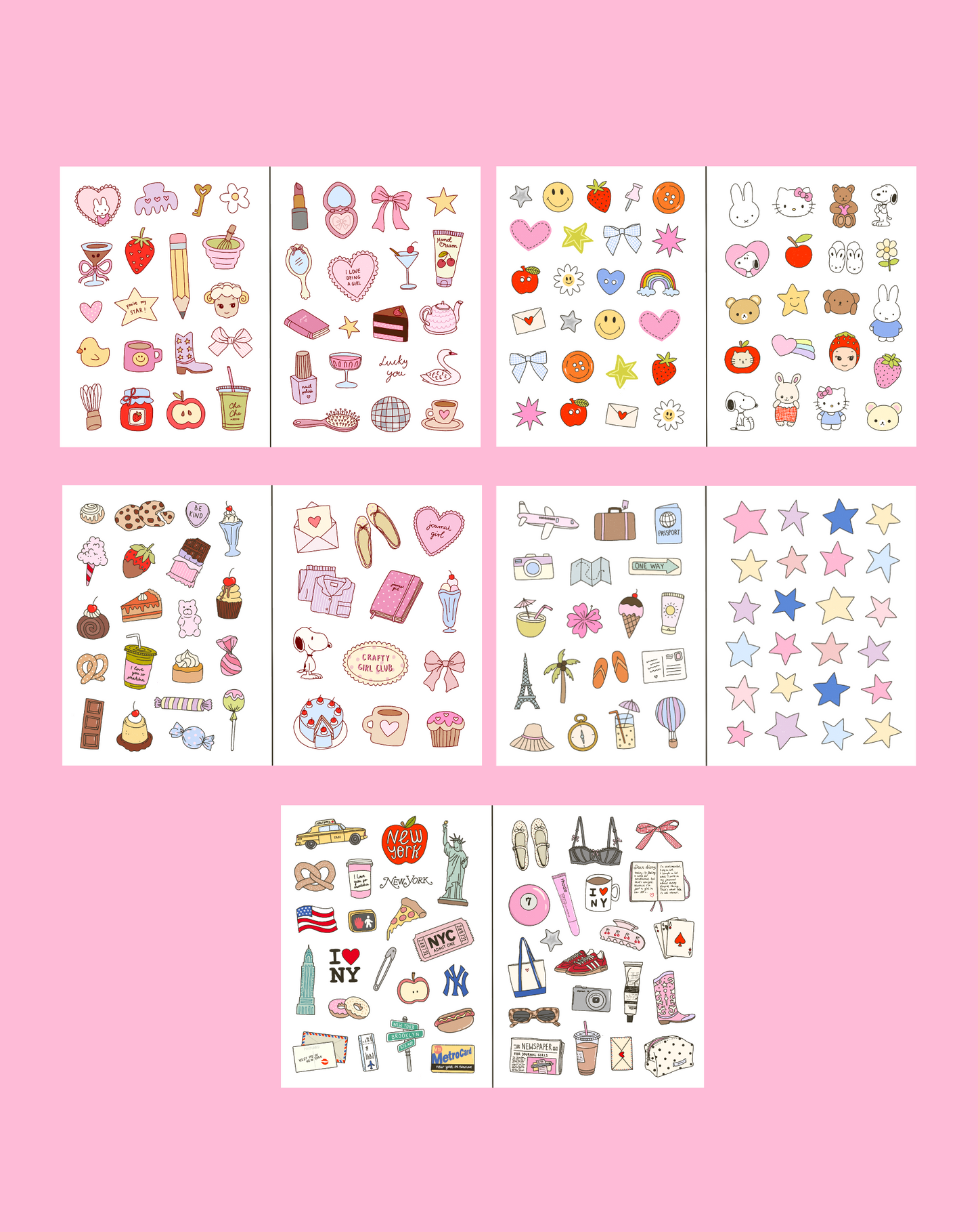 studio magari sticker book vol. 1 (200 stickers)