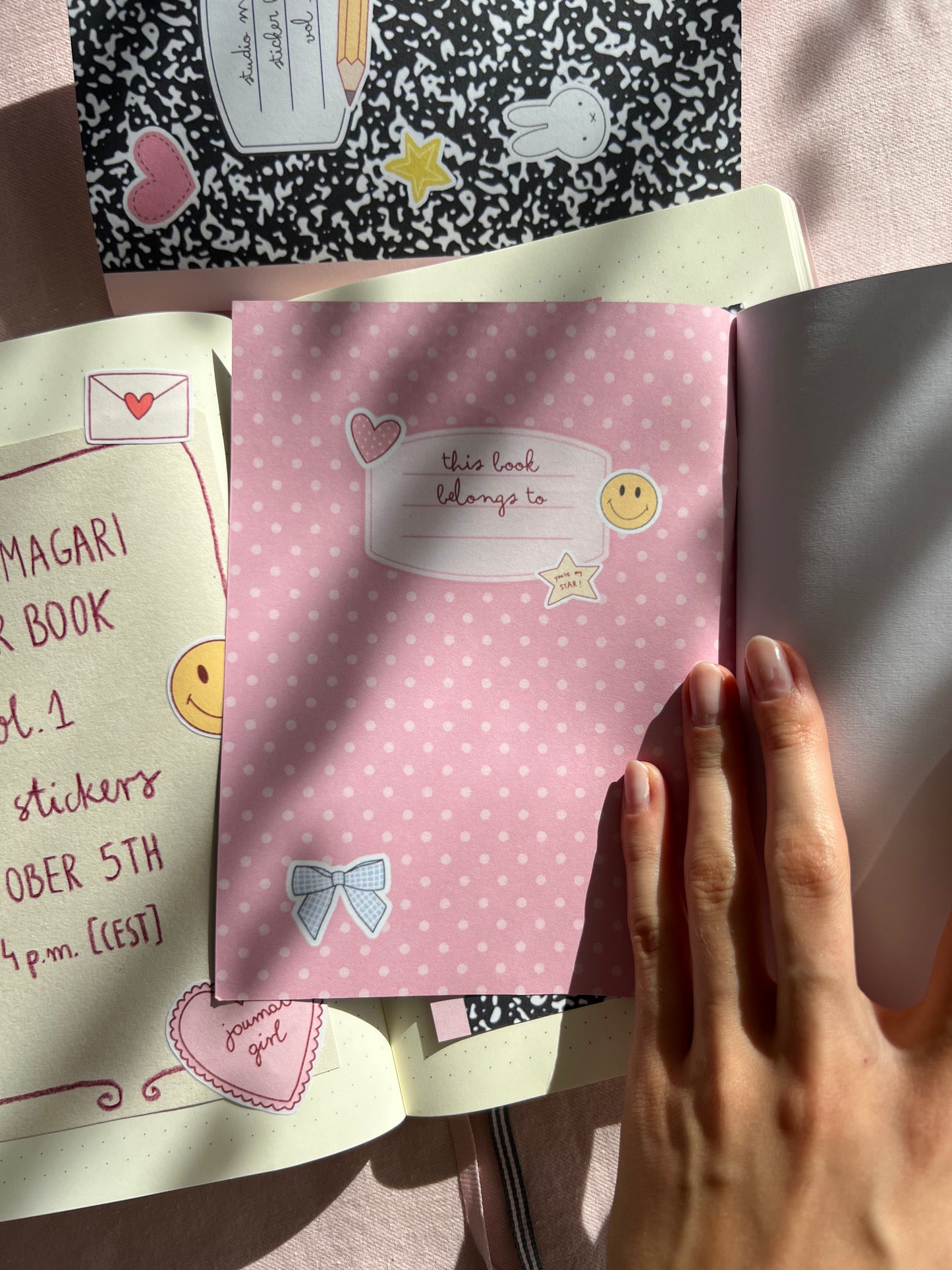 studio magari sticker book vol. 1 (200 stickers)