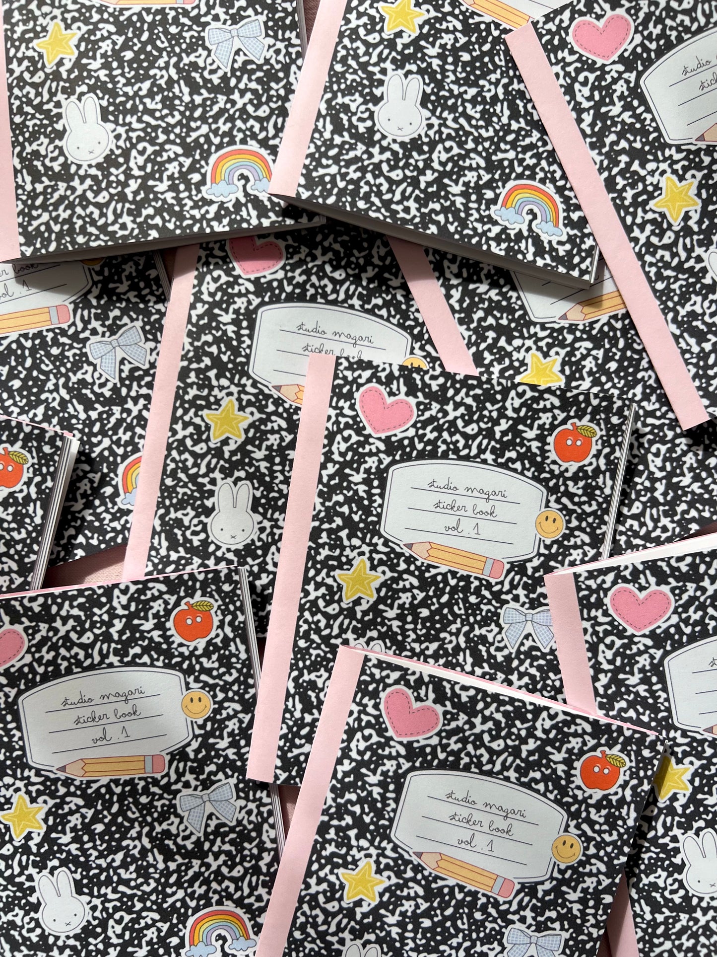 studio magari sticker book vol. 1 (200 stickers)
