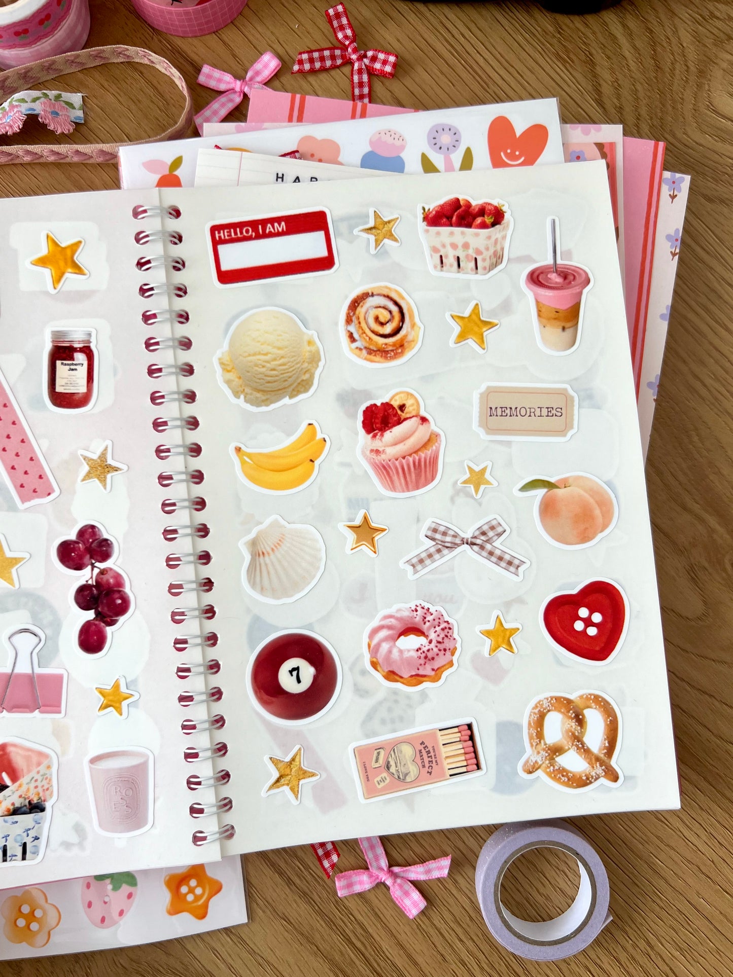studio magari sticker album vol. 2 RESTOCK AUGUST 8TH