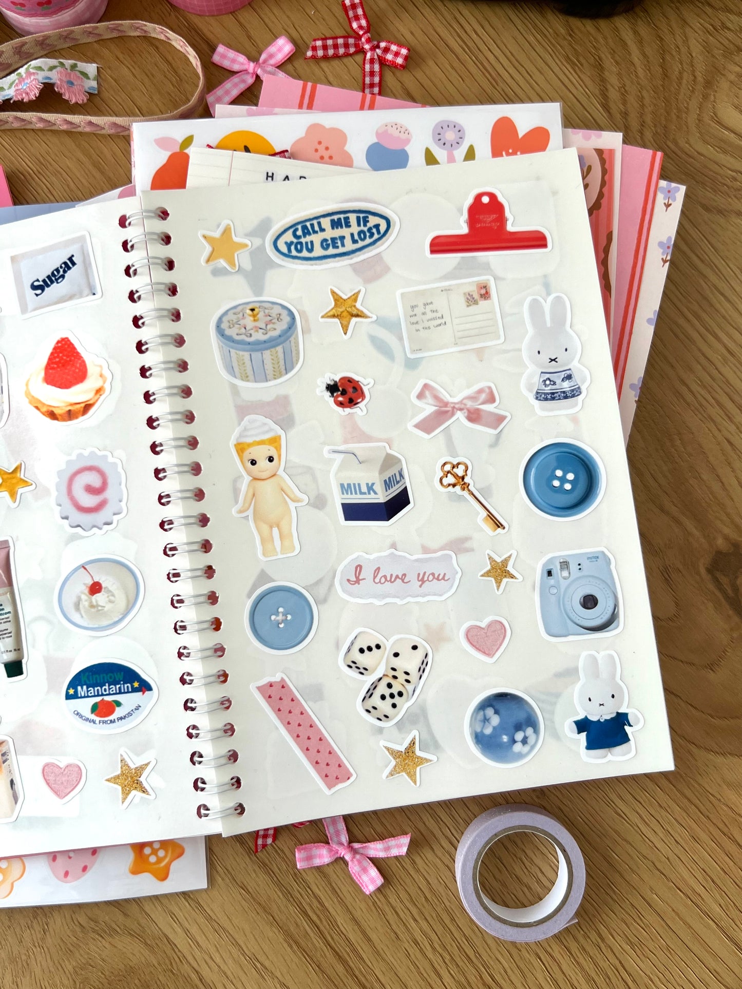 studio magari sticker album vol. 2 RESTOCK AUGUST 8TH