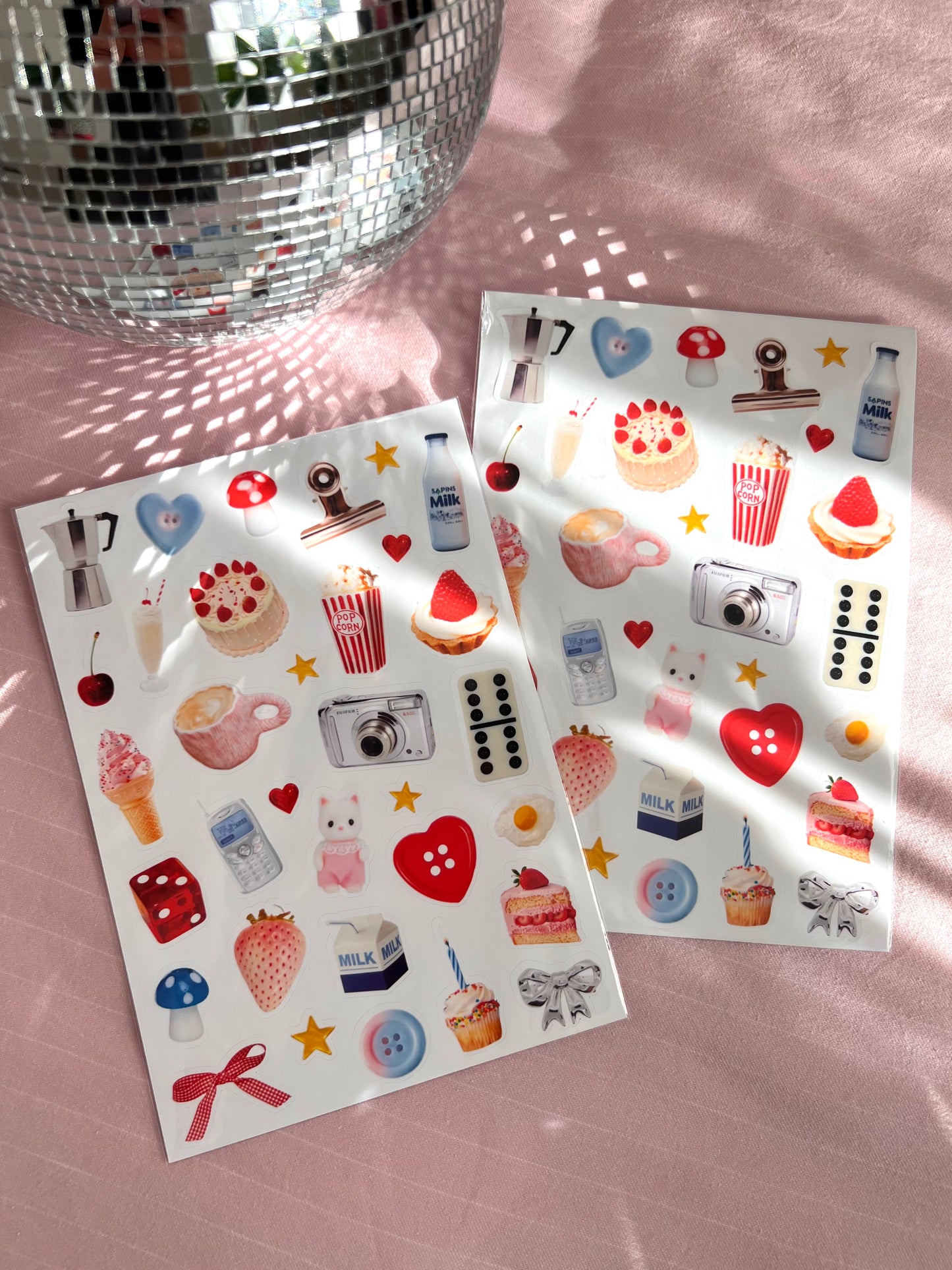the ultimate trinket sticker sheet