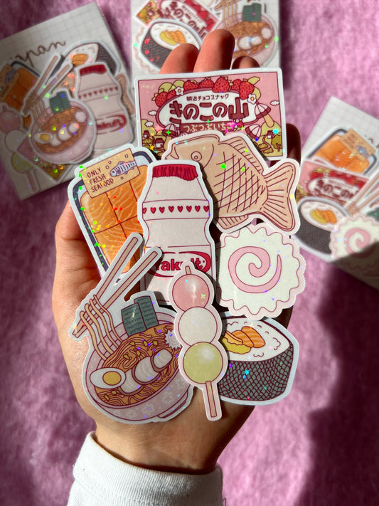 Japan sticker pack