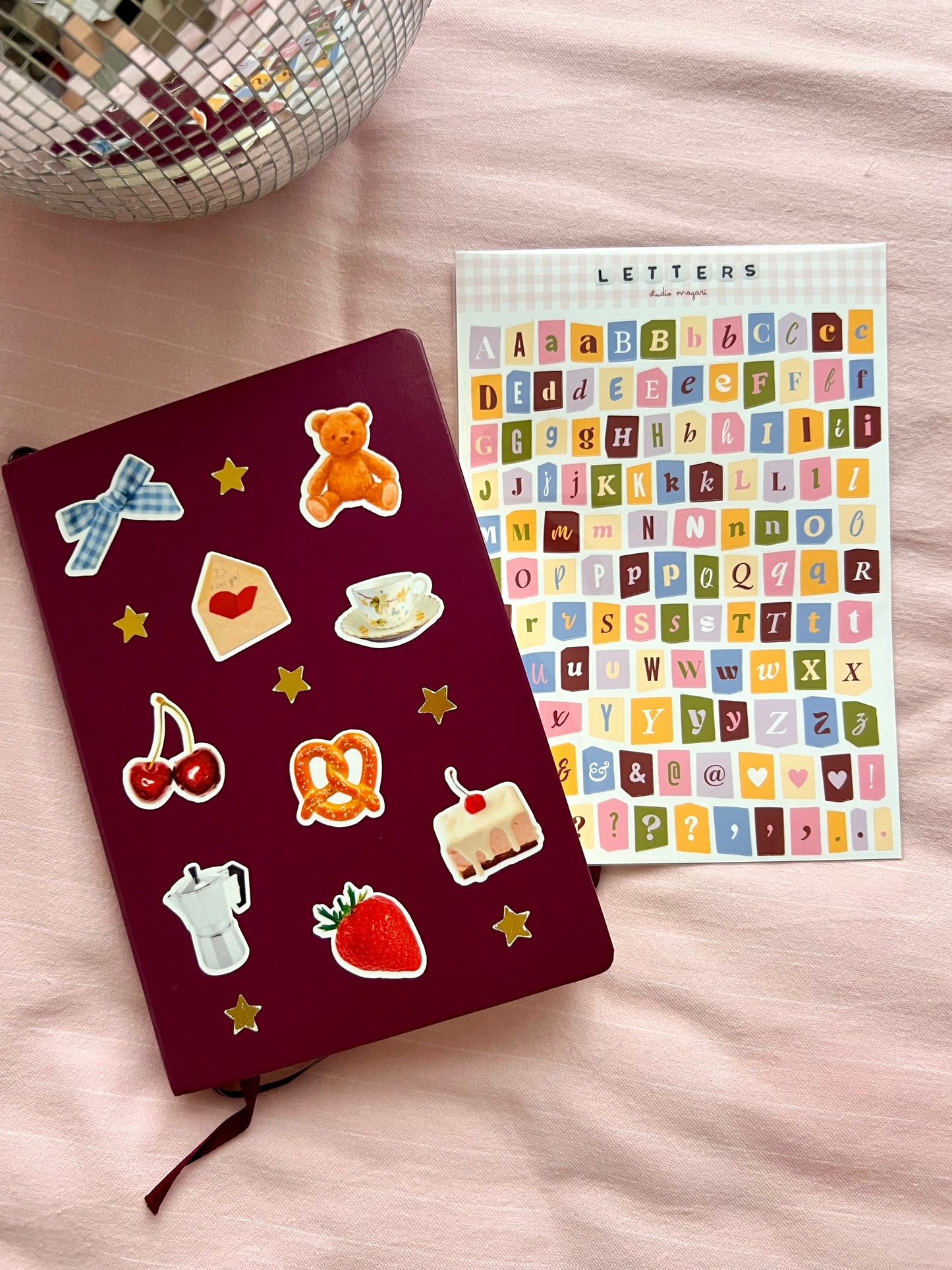 letters for scrapbooking