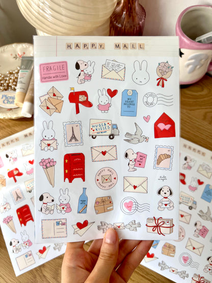 you've got mail! sticker sheet