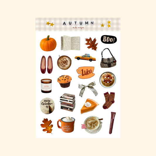 autumn sticker sheet (DIGITAL)