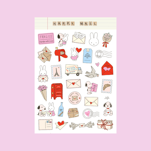 you've got mail! sticker sheet