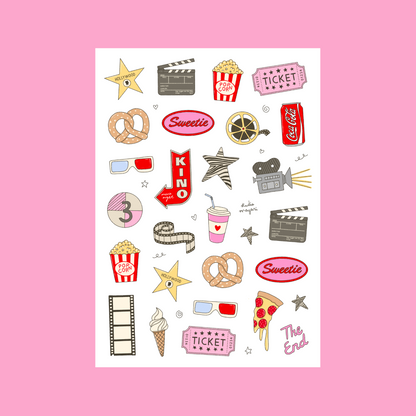 cinema sheet