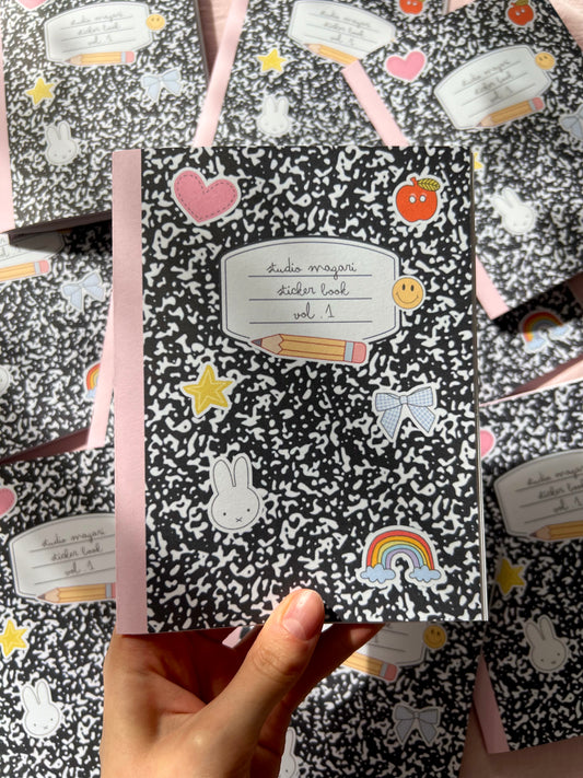 studio magari sticker book vol. 1 (200 stickers)