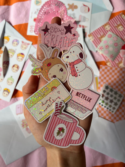 The Crafty Advent Calendar