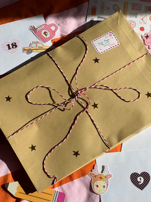 The Crafty Advent Calendar