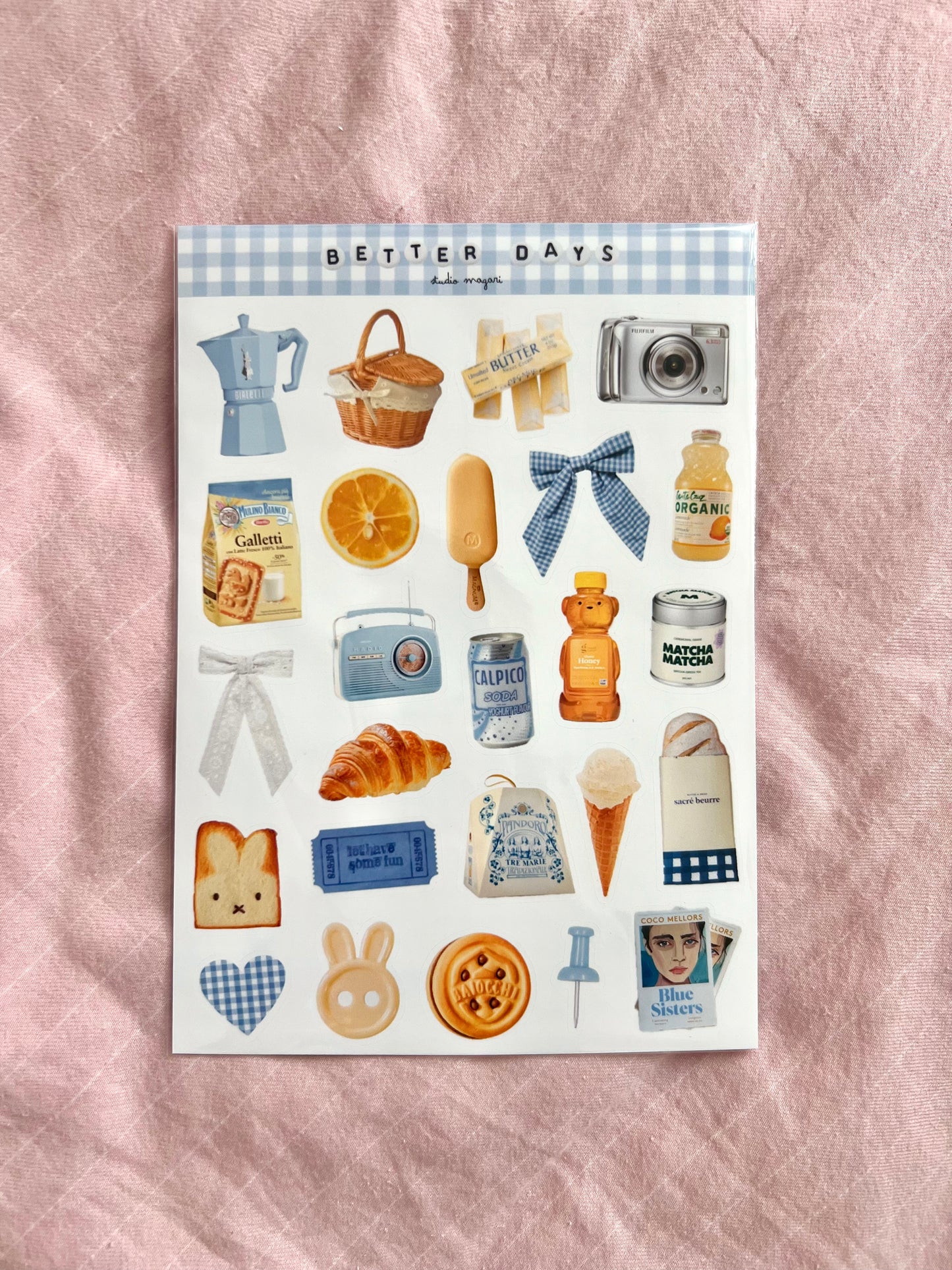 better days sticker sheet
