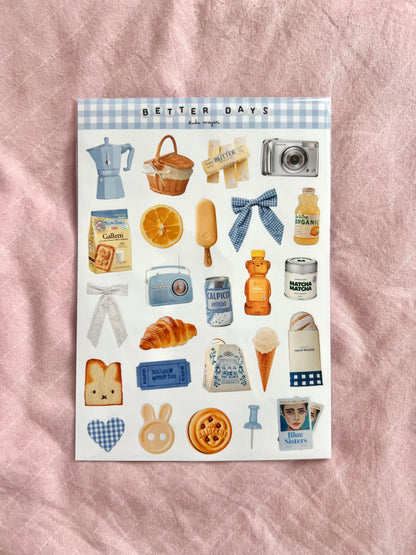 better days sticker sheet