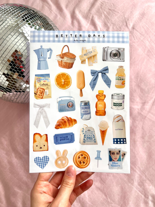 better days sticker sheet