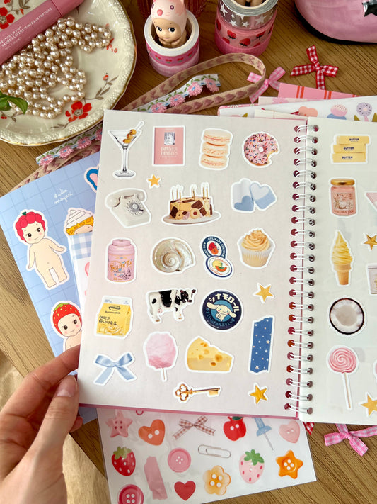 studio magari sticker album vol. 2 RESTOCK AUGUST 8TH