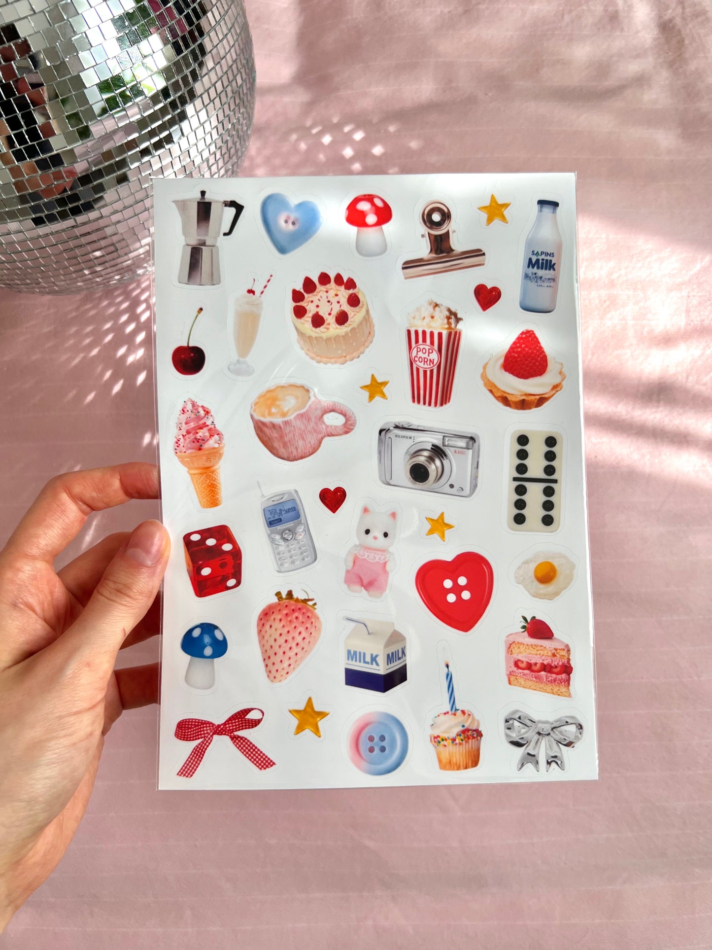 the ultimate trinket sticker sheet