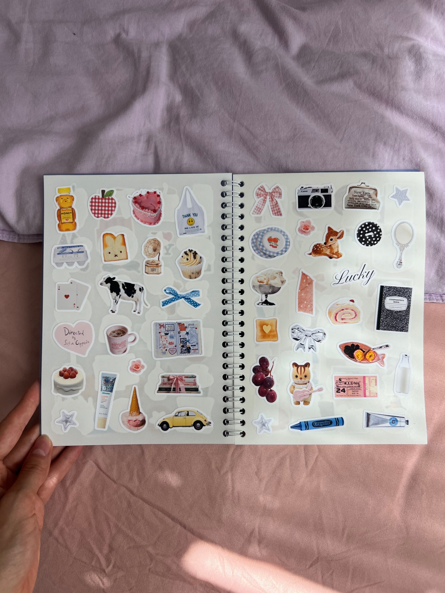 studio magari sticker album vol. 4