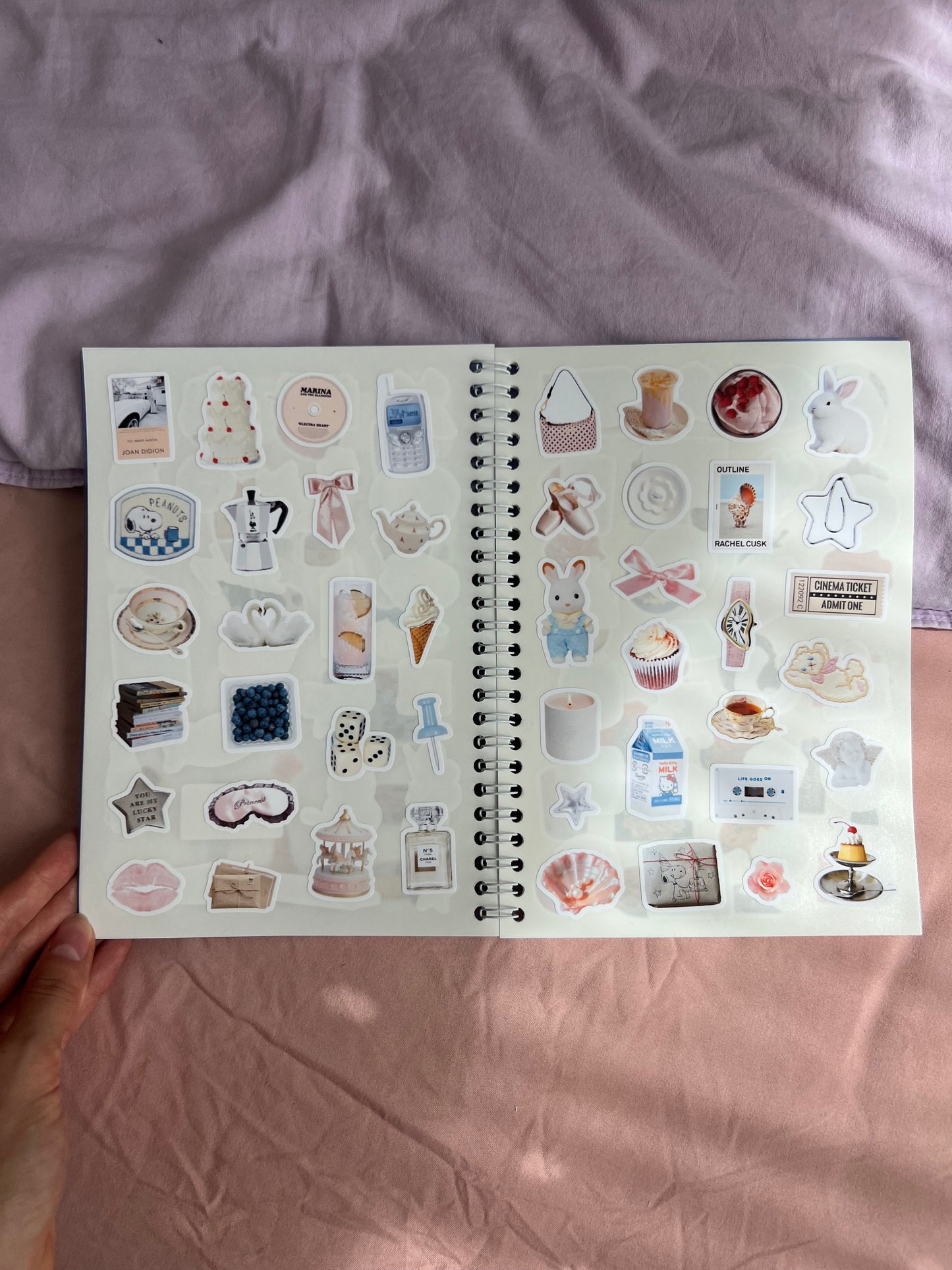 studio magari sticker album vol. 4