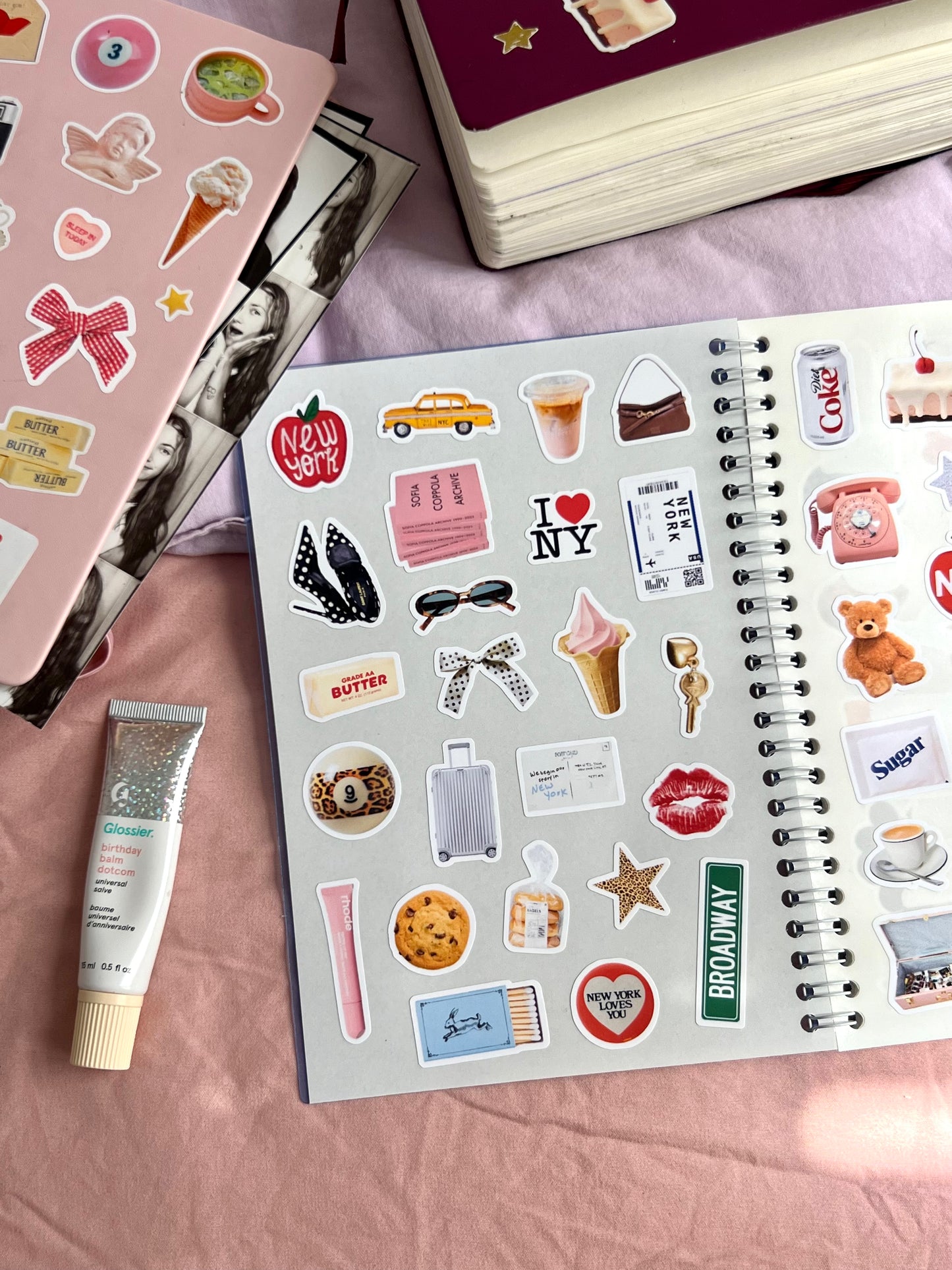 studio magari sticker album vol. 4