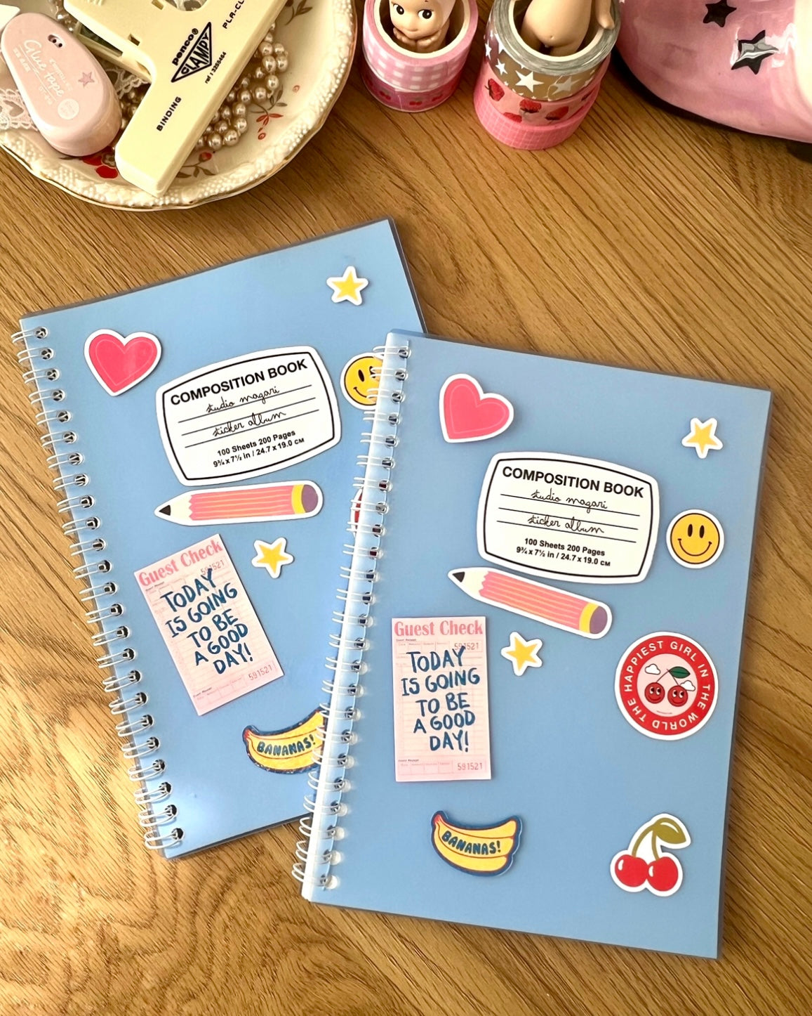 studio magari sticker album vol. 3 summer edition RESTOCK AUGUST 8TH