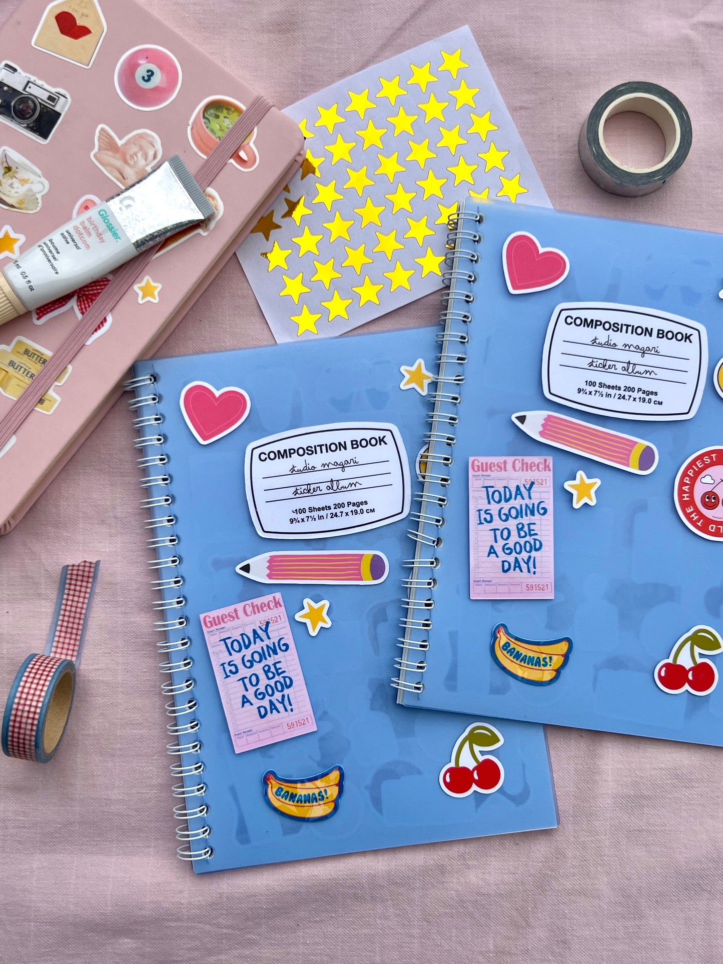 studio magari sticker album vol. 4