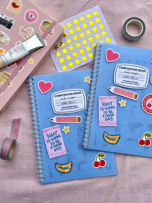 studio magari sticker album vol. 4