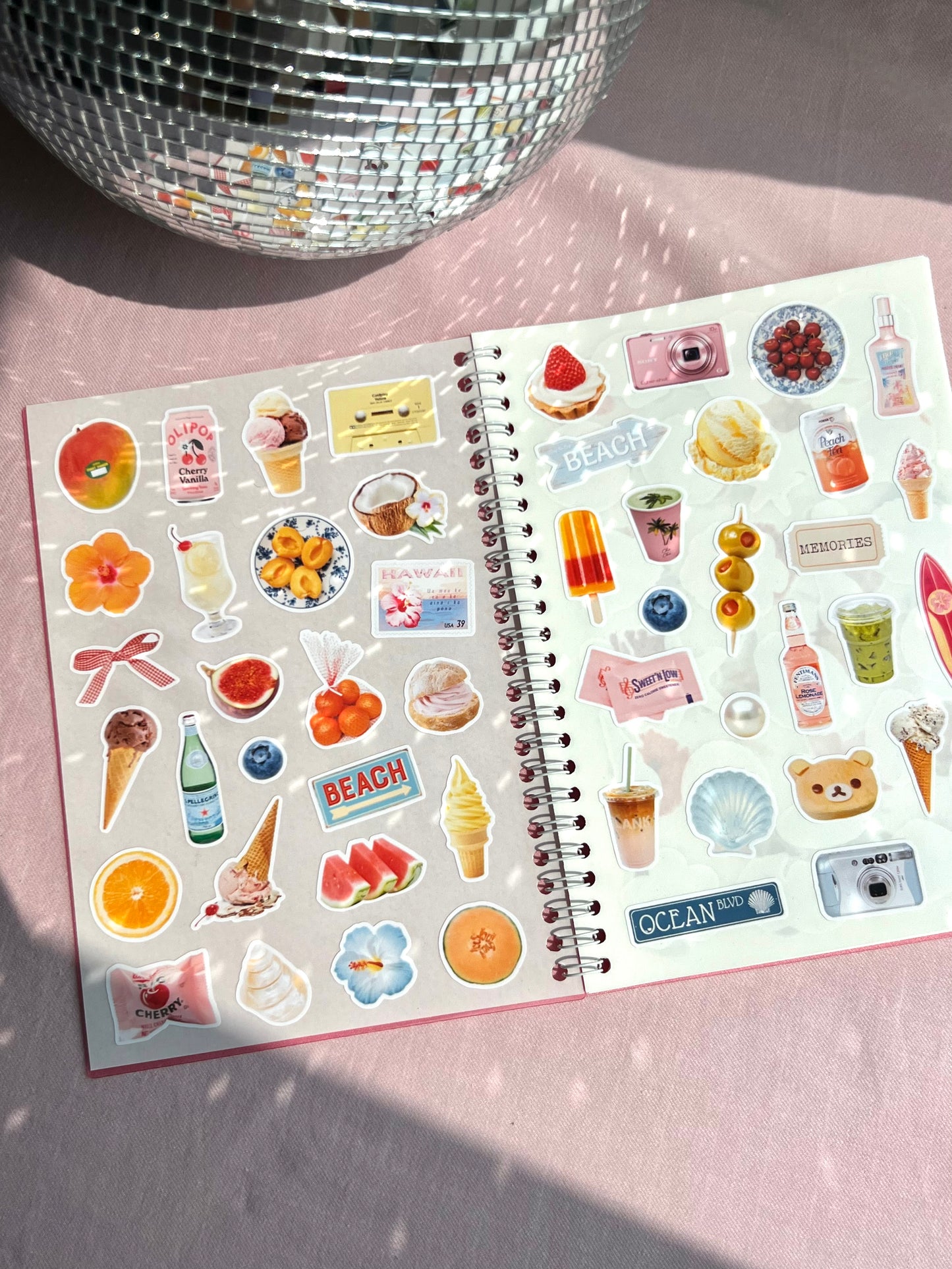 studio magari sticker album vol. 3 summer edition RESTOCK AUGUST 8TH