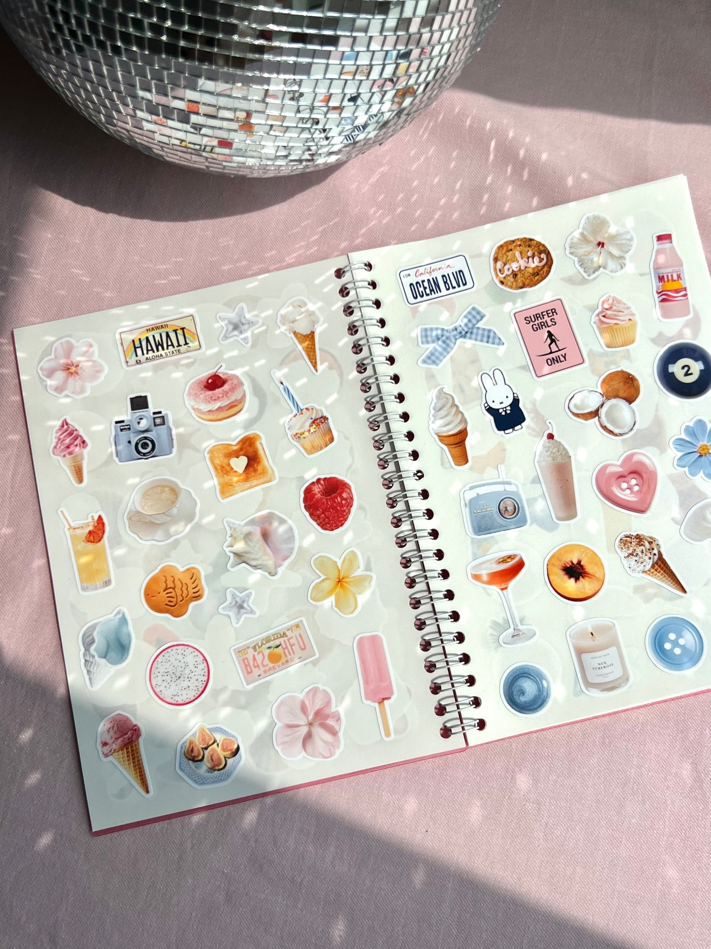 studio magari sticker album vol. 3 summer edition RESTOCK AUGUST 8TH