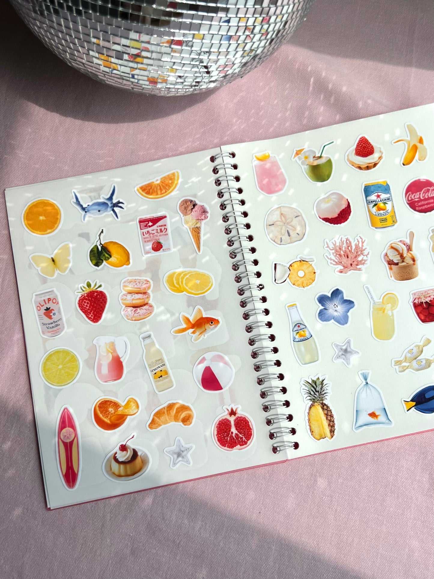 studio magari sticker album vol. 3 summer edition RESTOCK AUGUST 8TH