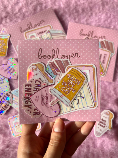 booklover sticker pack