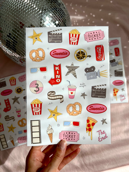 cinema sheet