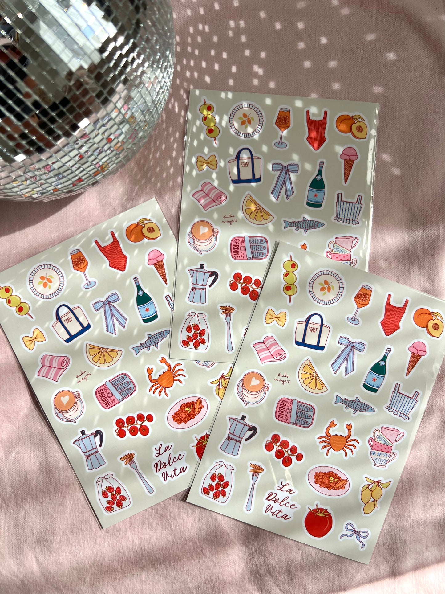 la dolce vita sheet