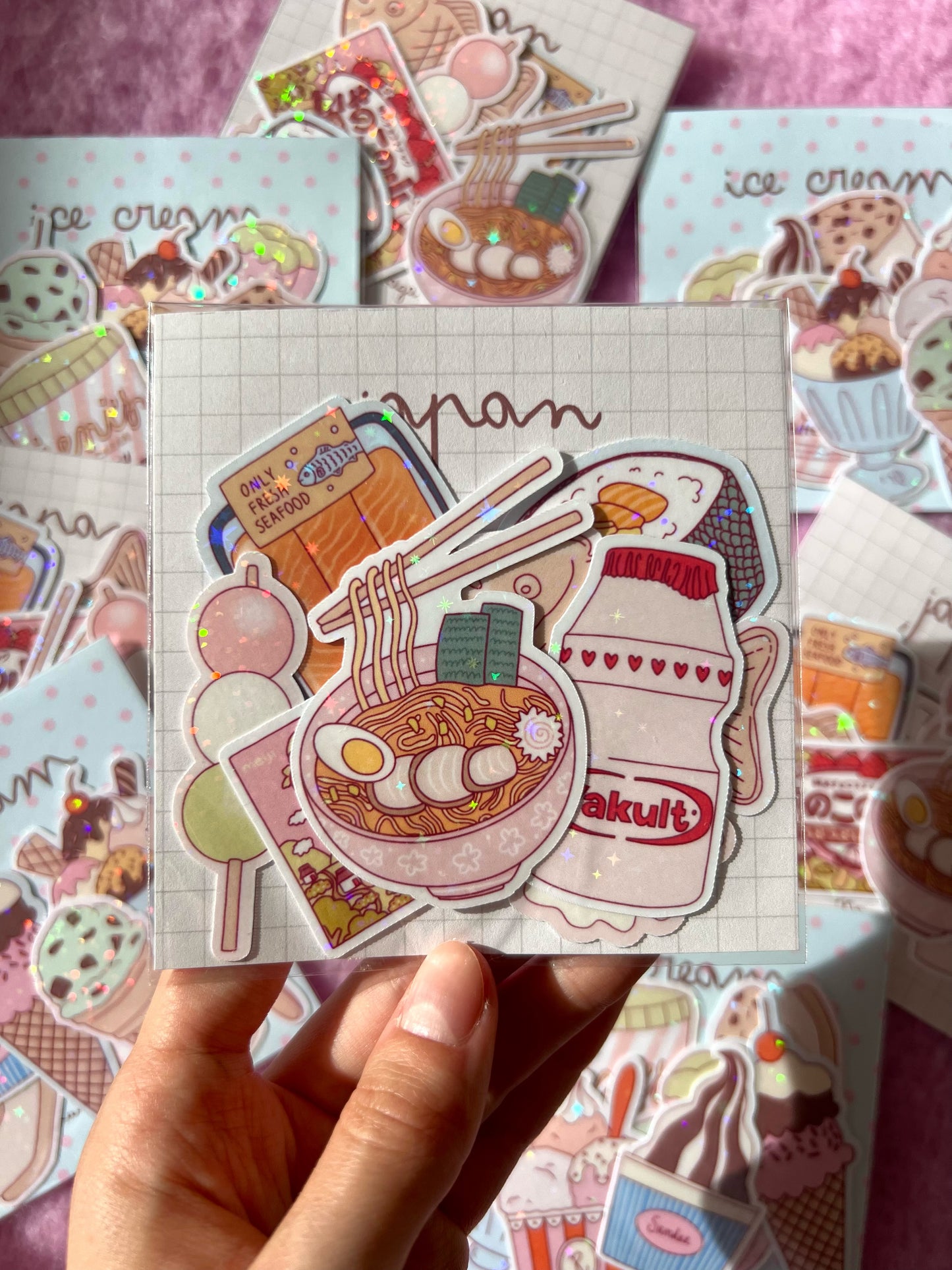 Japan sticker pack