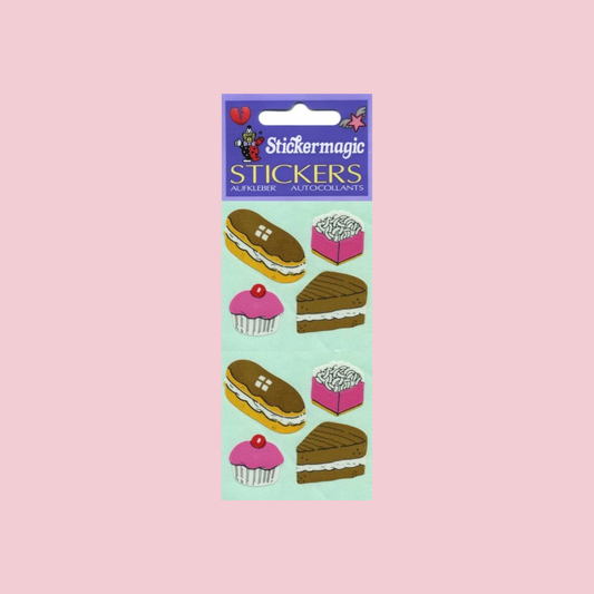 pack of cake stickers