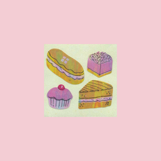 pearlie cake stickers