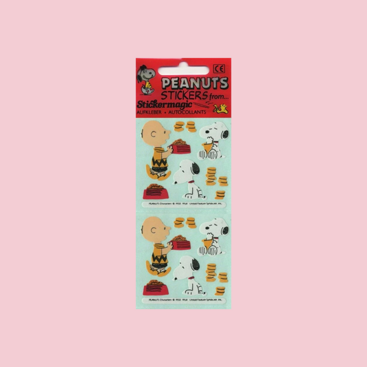 pack of snoopy stickers