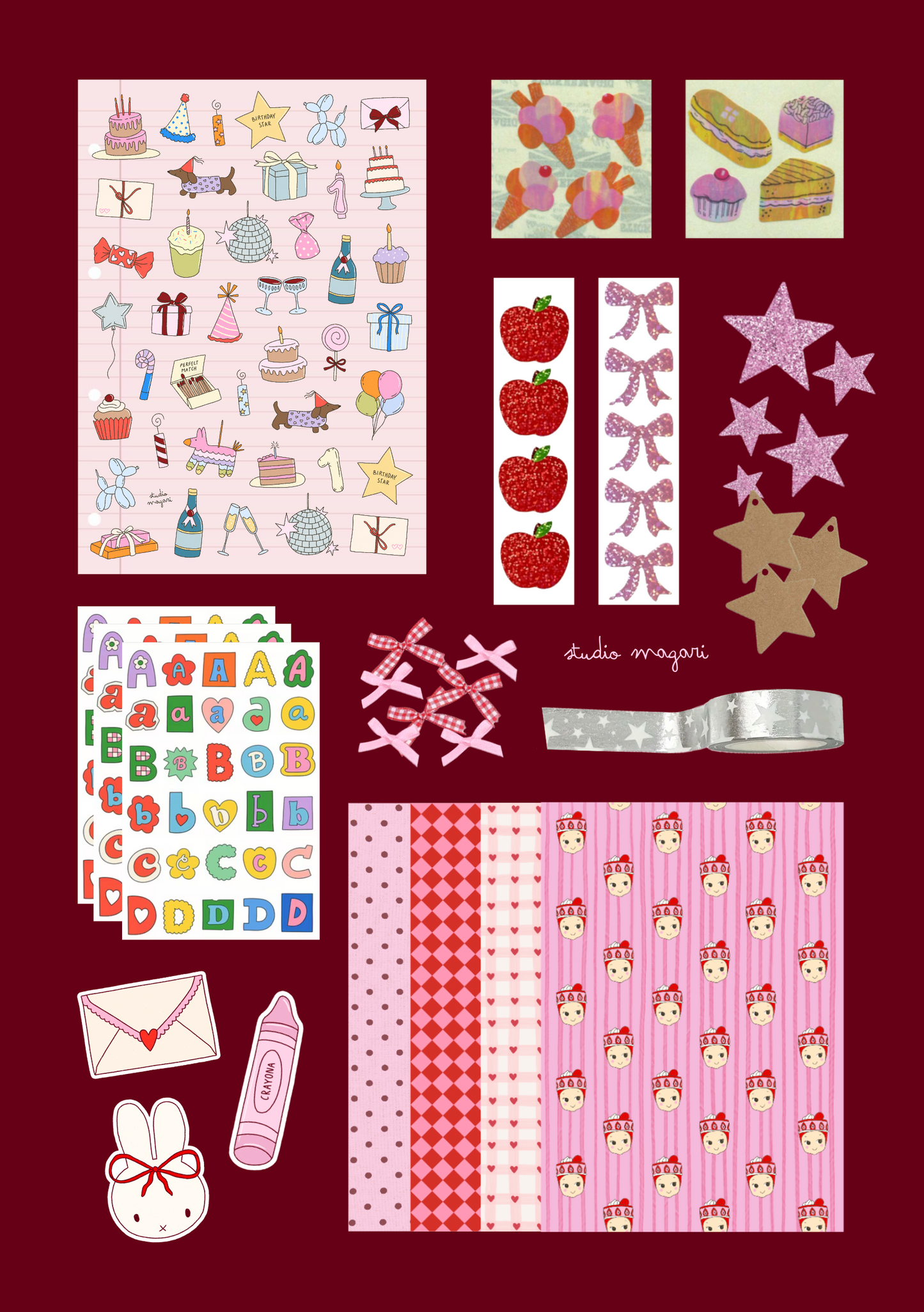 BIRTHDAY JOURNALING SET