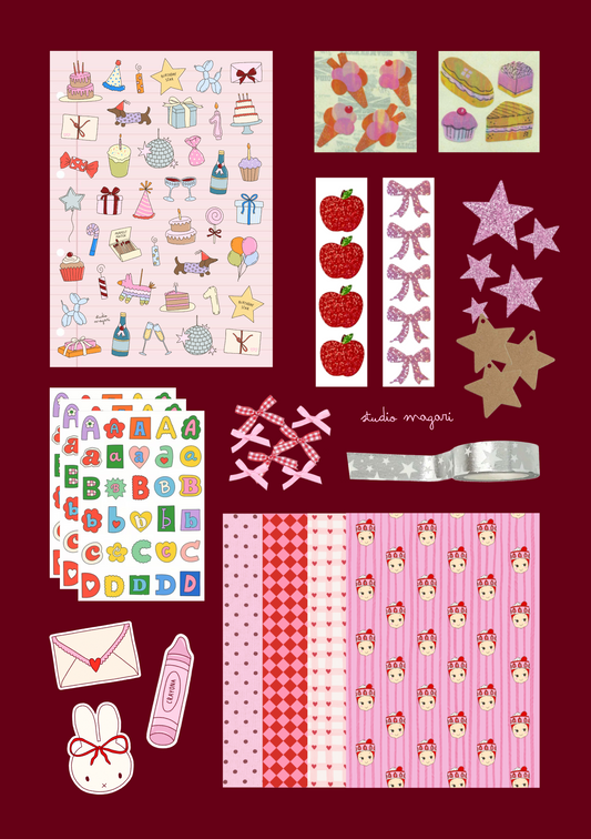 BIRTHDAY JOURNALING SET