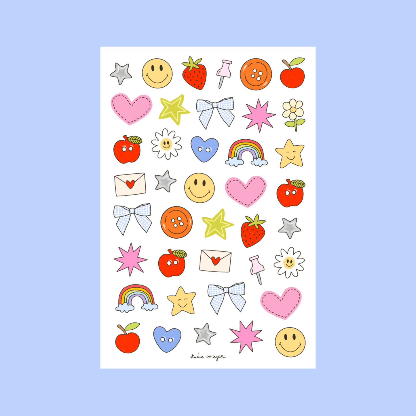 bits & bobs sticker sheet