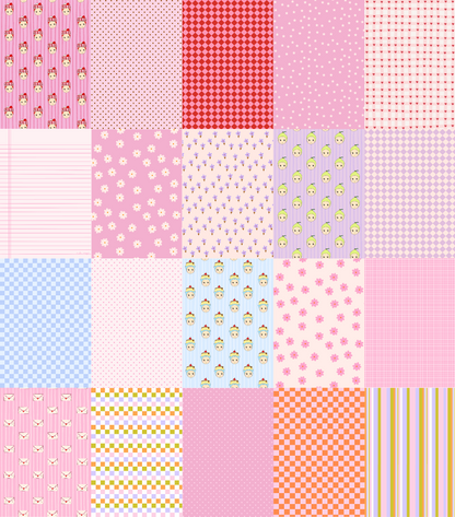 scrapbook paper 20 designs (DIGITAL)