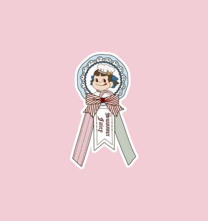 holographic rosette sticker