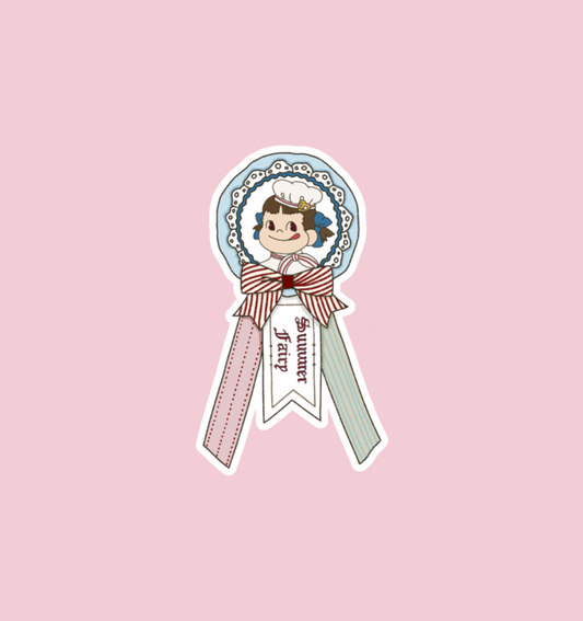 holographic rosette sticker